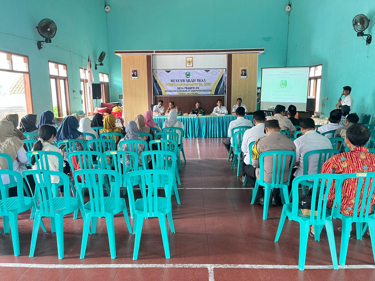 MUSYAWARAH DESA P-APBDES TA. 2025